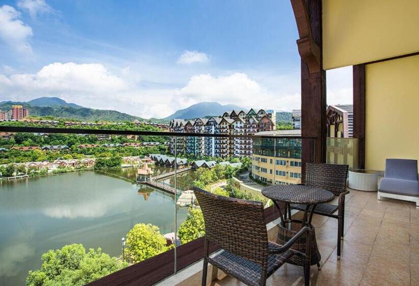 בית מלון כפרי Four Points By Sheraton Heyuan Resort