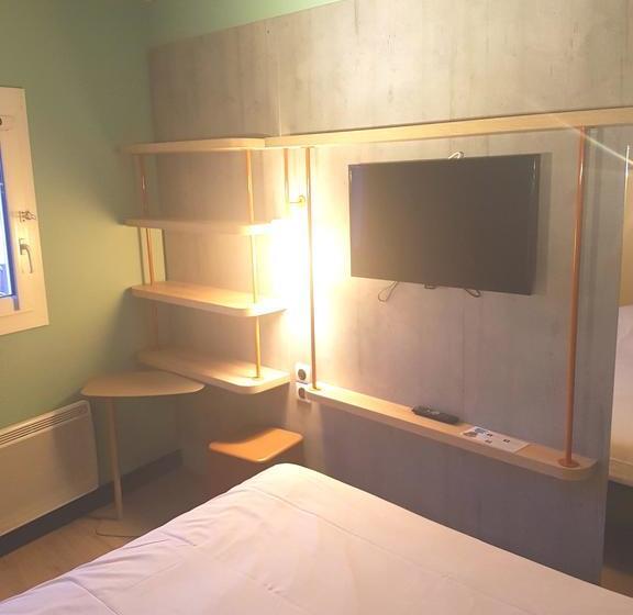 酒店 Ibis Budget Rouen Nord Isneauville