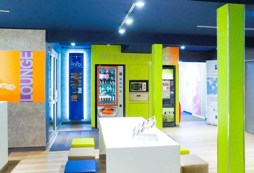 酒店 Ibis Budget Rouen Nord Isneauville