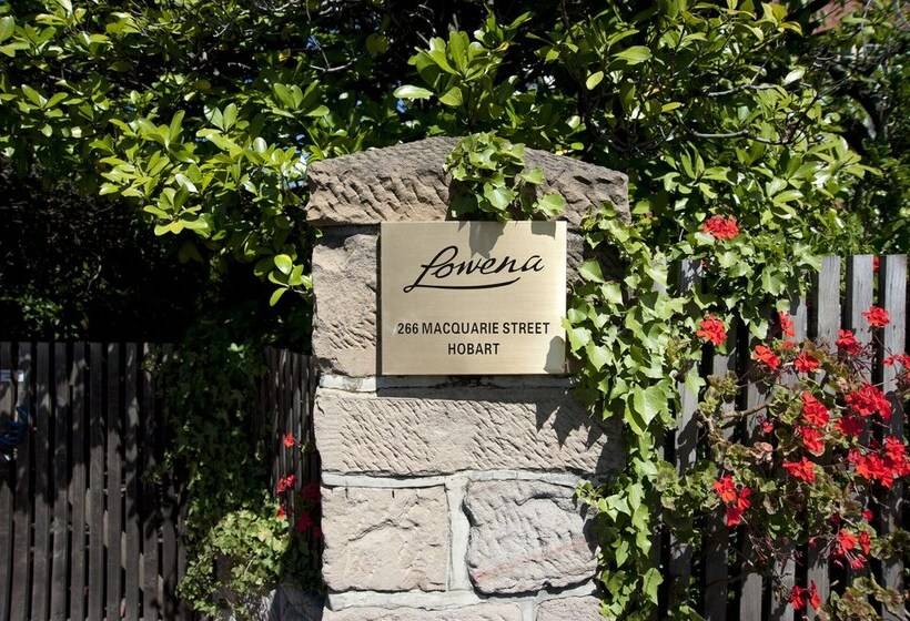 تختخواب و صبحانه Lowena Cafe And Accommodation