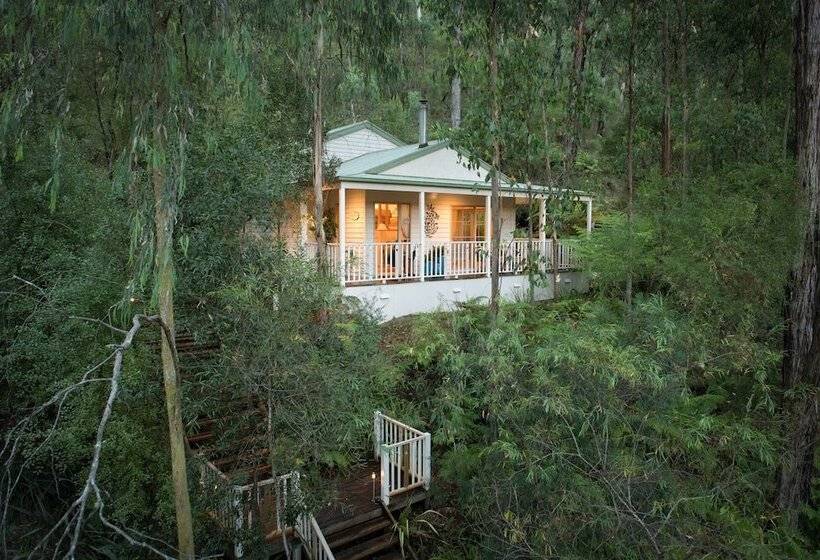 민박 Myers Creek Cascades Luxury Cottages