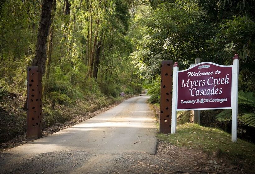 민박 Myers Creek Cascades Luxury Cottages