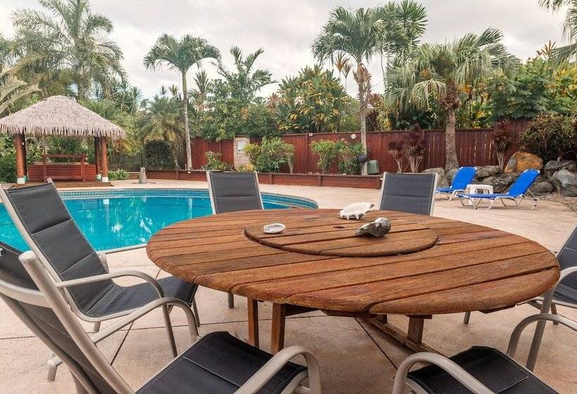 تختخواب و صبحانه Rarotonga S Fishing Lodge   Gt S