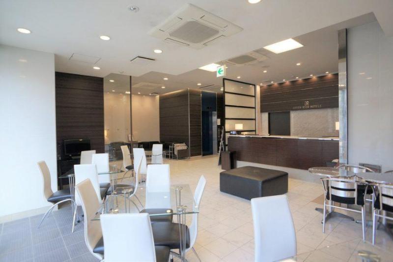 Green Rich Hotel Hiroshima Shinkansenguchi