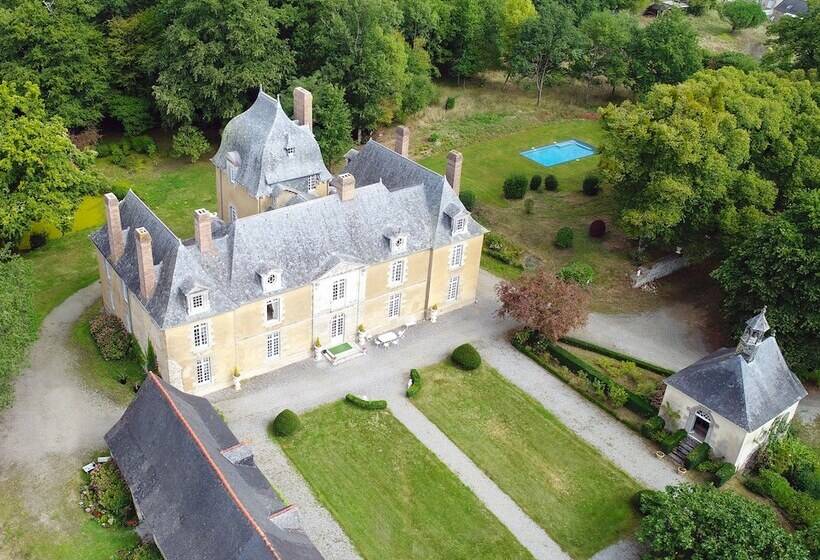 ベッドアンドブレックファースト Le Chateau Du Bois Glaume