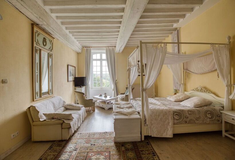 ベッドアンドブレックファースト Le Chateau Du Bois Glaume