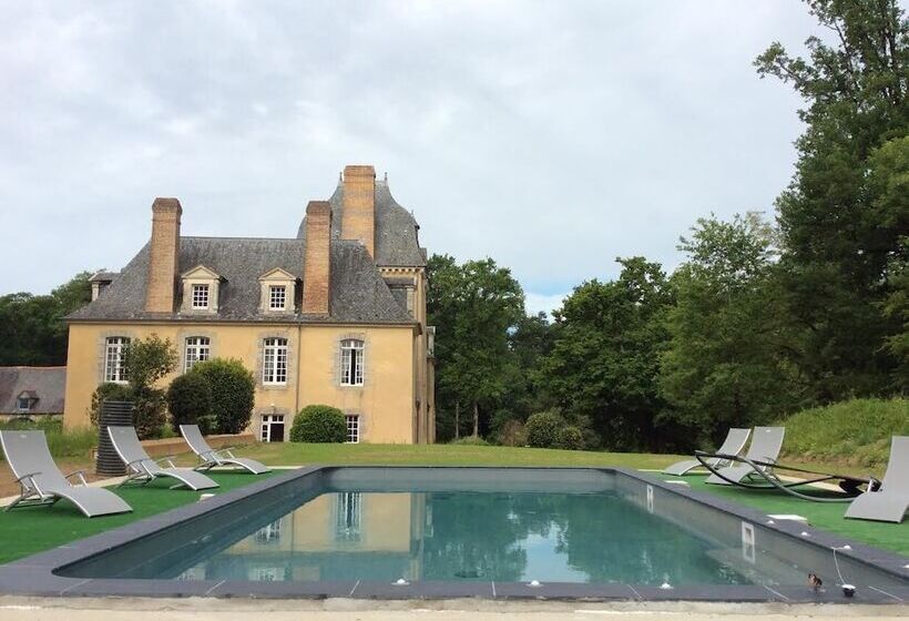 ベッドアンドブレックファースト Le Chateau Du Bois Glaume