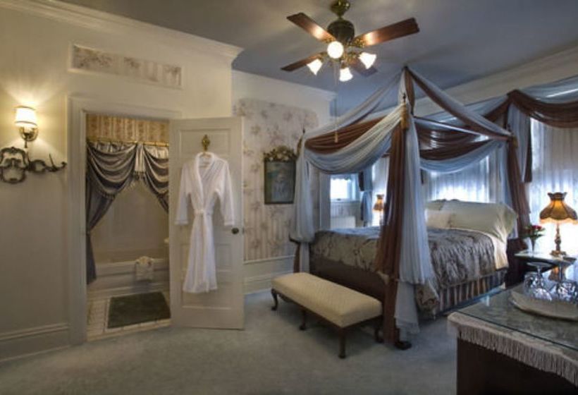 تختخواب و صبحانه Port City Victorian Inn