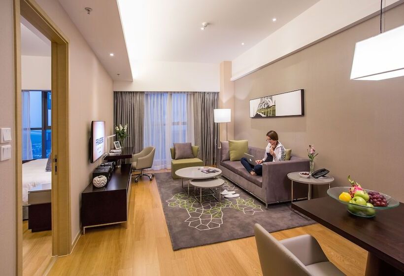 Cm Service Apartment Tianjin