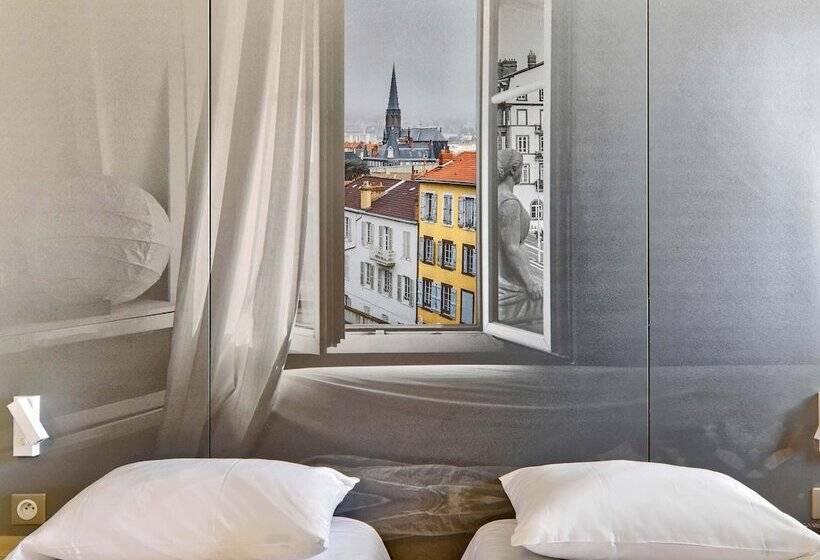 B&b Hotel Clermont Ferrand Le Brézet Aéroport