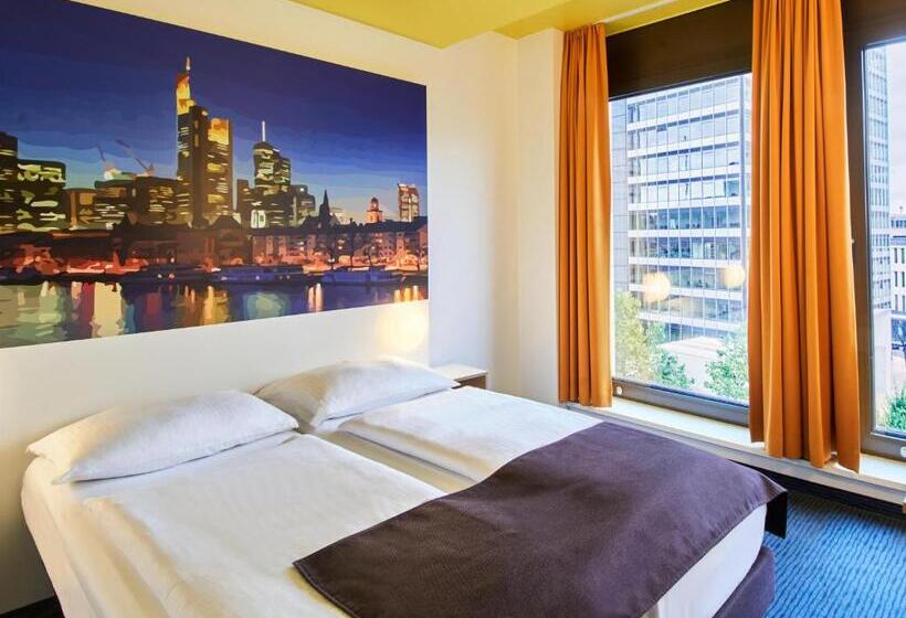 B&b Hotel Frankfurt Hbf
