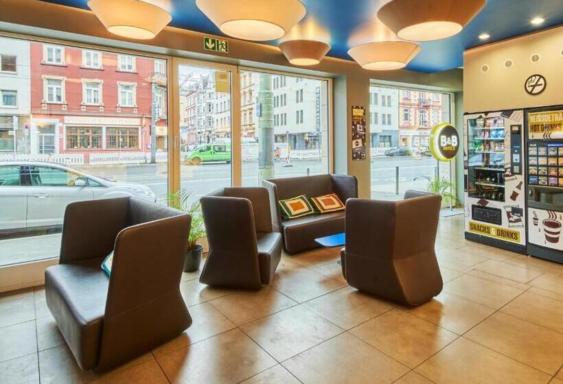 B&b Hotel Frankfurt Hbf