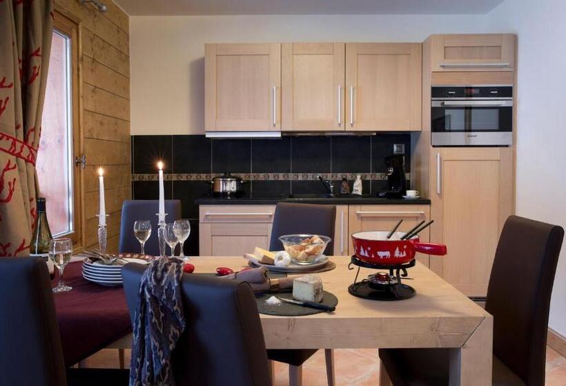 هتل Cgh Résidence Boutique Le Lodge Hemera