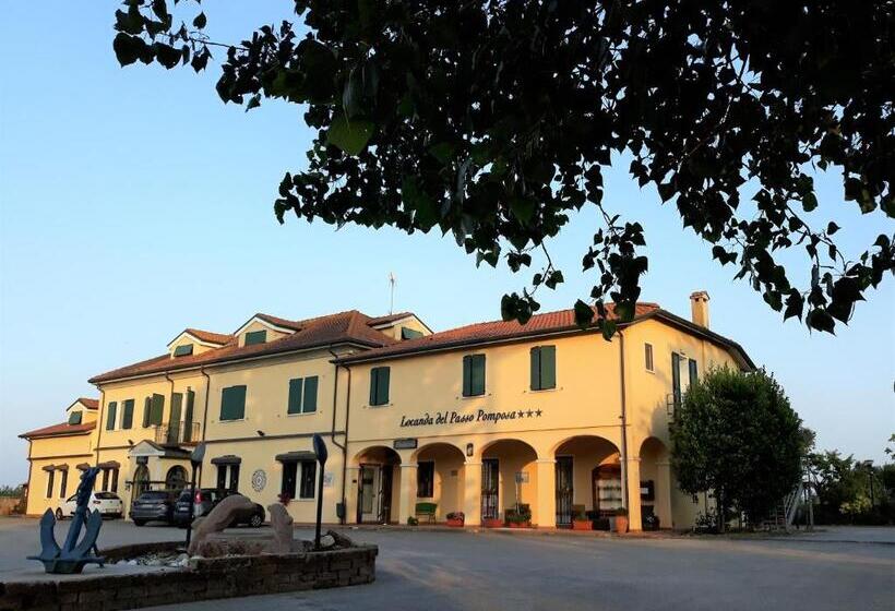 فندق Locanda Del Passo Pomposa