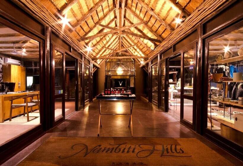 בית מלון כפרי Nambiti Hills Private Game Lodge
