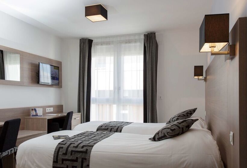 هتل Tulip Inn Massy Palaiseau  Residence