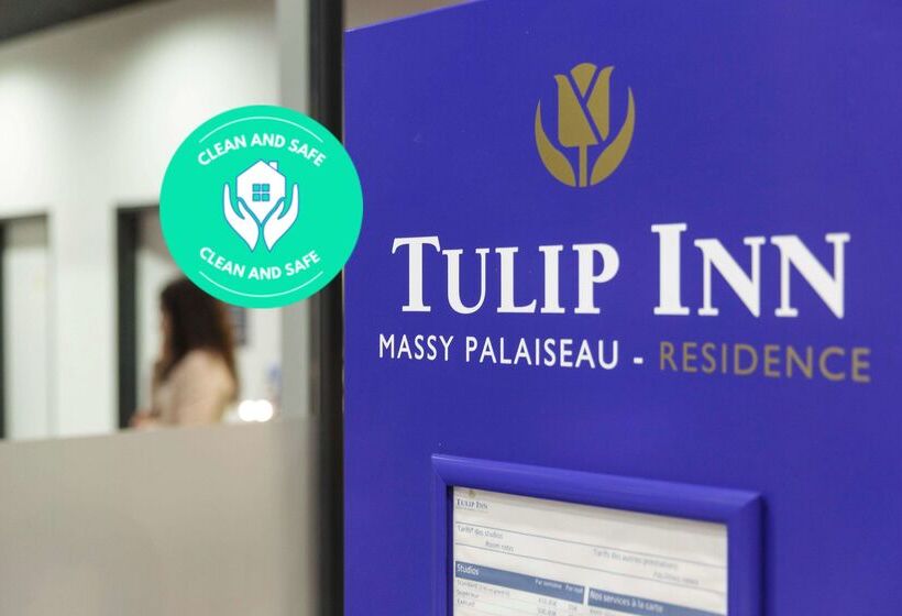 هتل Tulip Inn Massy Palaiseau  Residence