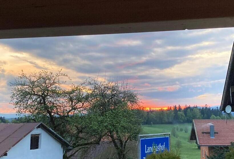 Отель Zur Neuen Post Landgasthof