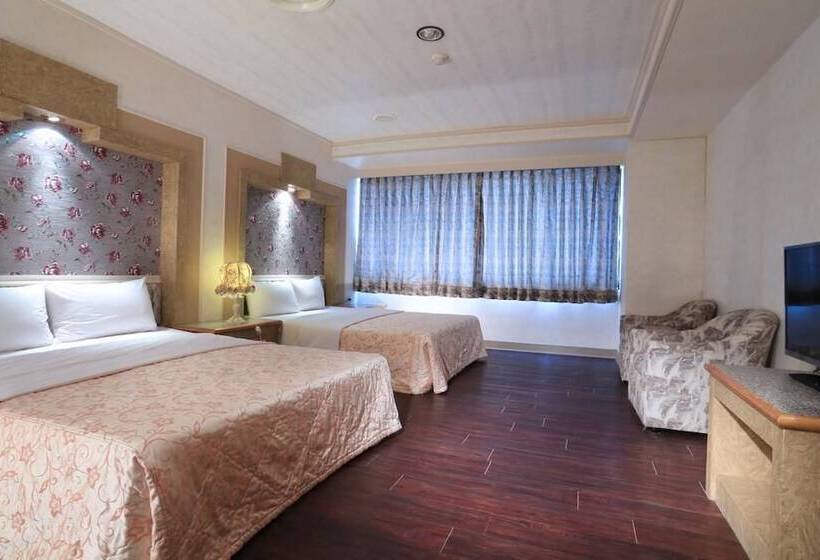 هاستل 可青大飯店grand Ke Cing