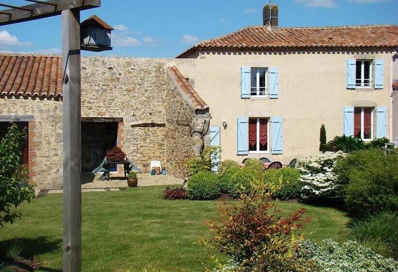 مبيت وإفطار Chambres D Hôtes Les Laitières