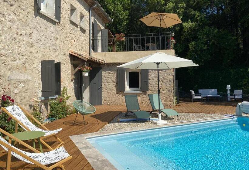 צימר Chambres D'hôtes La Bastide St Julien