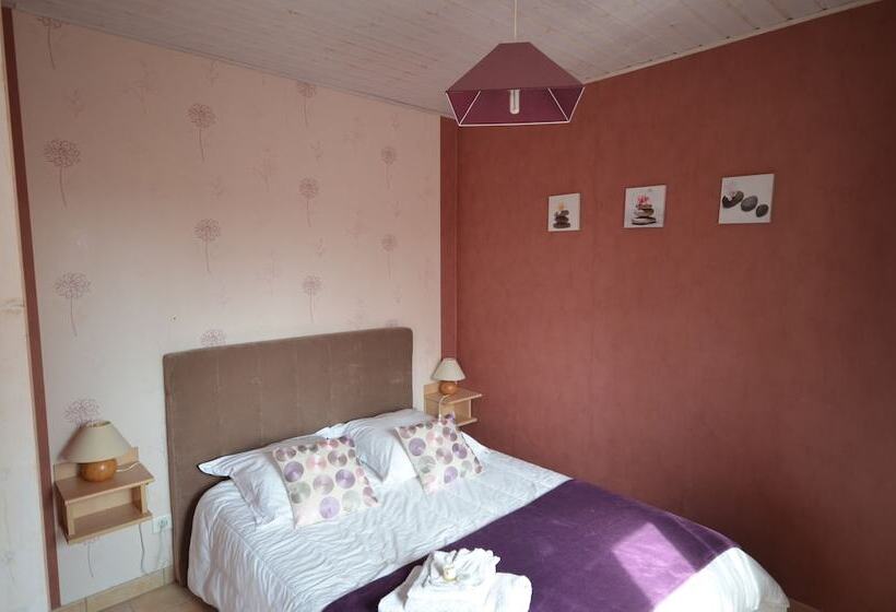 ベッドアンドブレックファースト Ferme De La Lande   Chambre D Hôtes