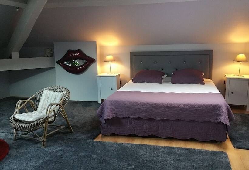 민박 Manoir De Tireveste
