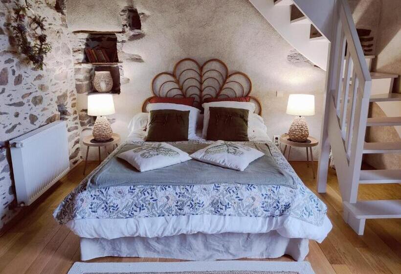 ベッドアンドブレックファースト Manoir Le Courtillon