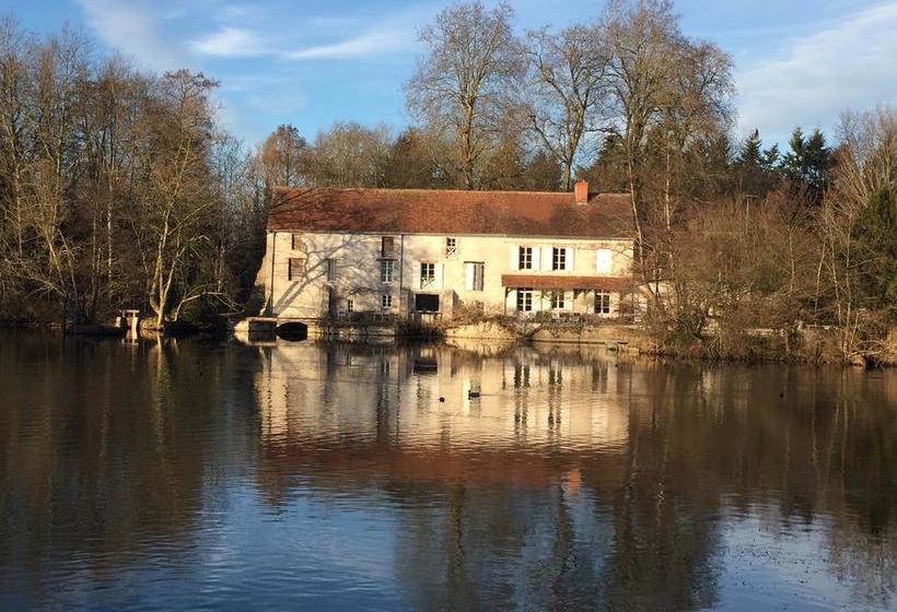 تختخواب و صبحانه Maison D'hôtes Moulin Saint Julien