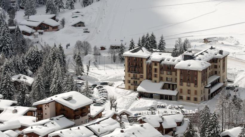 בית מלון כפרי Village Club Miléade Pralognanlavanoise