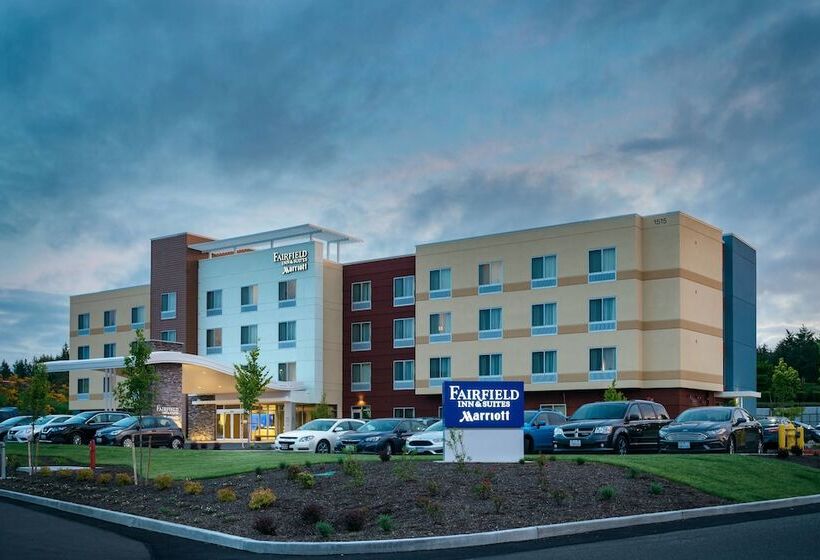 Отель Fairfield Inn & Suites By Marriott Tacoma Dupont
