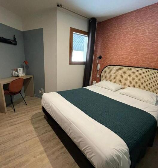 Отель Logis Hôtel Du Large