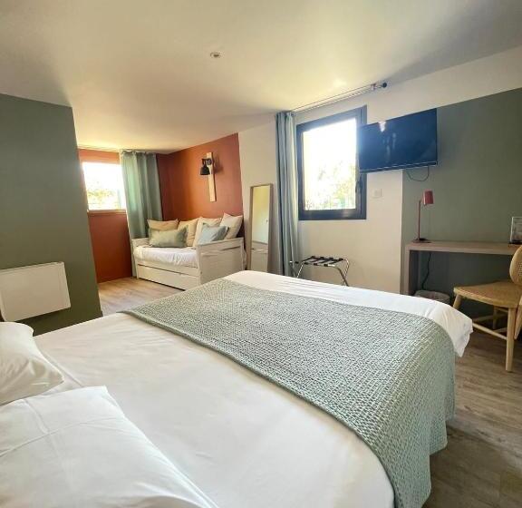 Отель Logis Hôtel Du Large