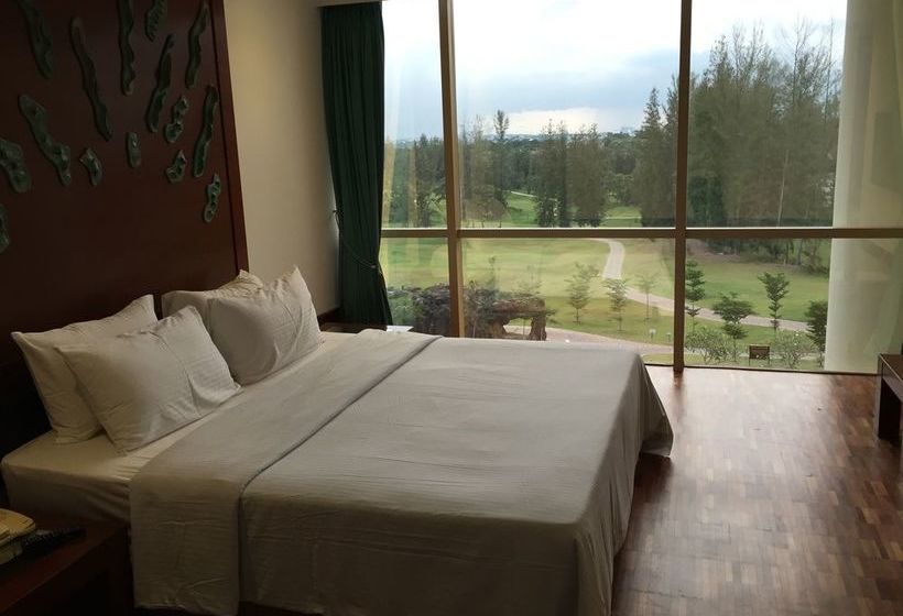 فندق Jynest Midori Green @ Austin Heights Homestay