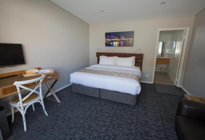 تختخواب و صبحانه Fremantle Boutique Accommodation   Maand Up