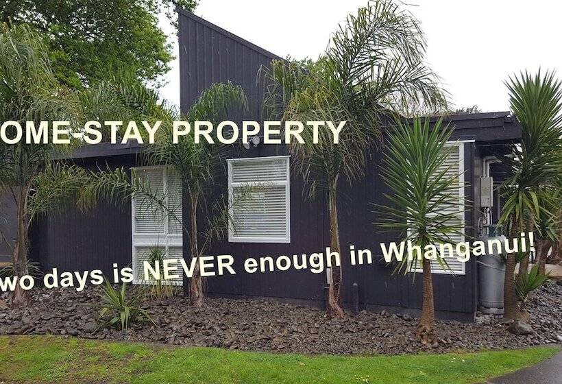 צימר A Bit Of New York In Whanganui Home Stay