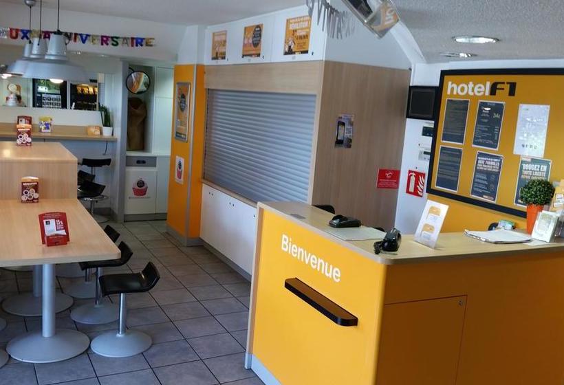 בית מלון כפרי F1 Lyon Isle D Abeau Ouest St Exupery