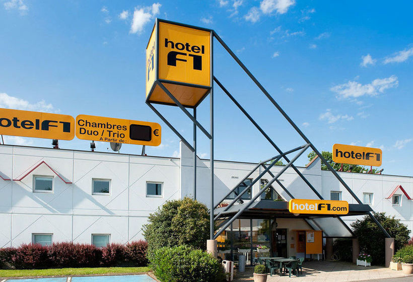 בית מלון כפרי F1 Lyon Isle D Abeau Ouest St Exupery