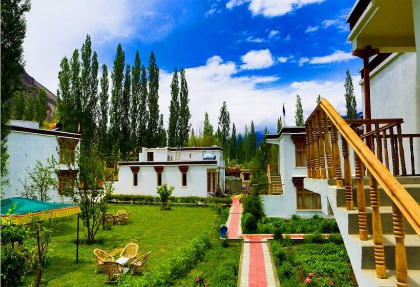 فندق Tih Hundar Resort   Nubra