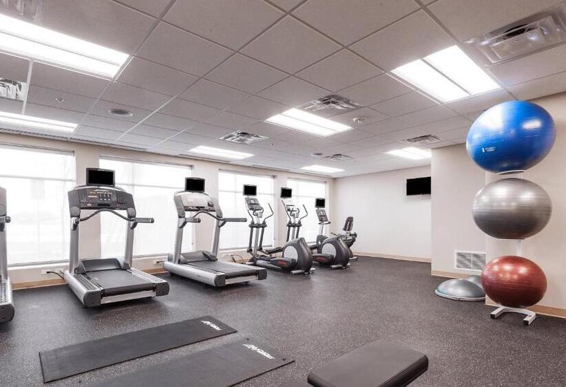 Отель Towneplace Suites By Marriott Austin Parmer/tech Ridge