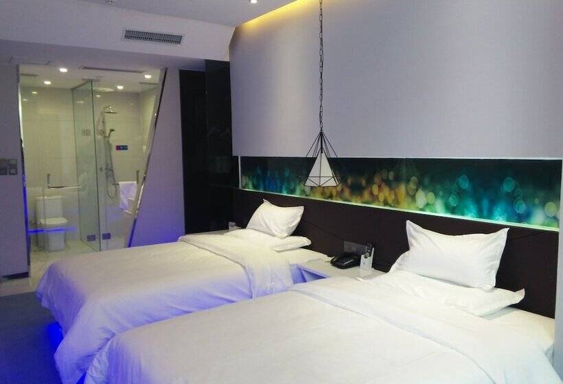 בית מלון כפרי Zhengzhou An Xin Bo Ke