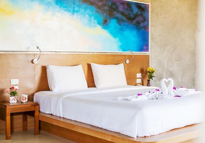 ホテル B2 Sea View Pattaya Boutique & Budget