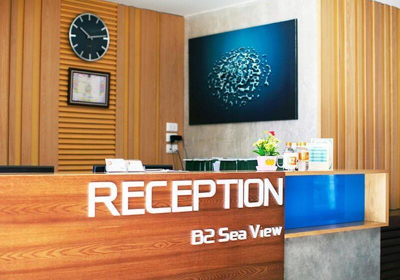 ホテル B2 Sea View Pattaya Boutique & Budget