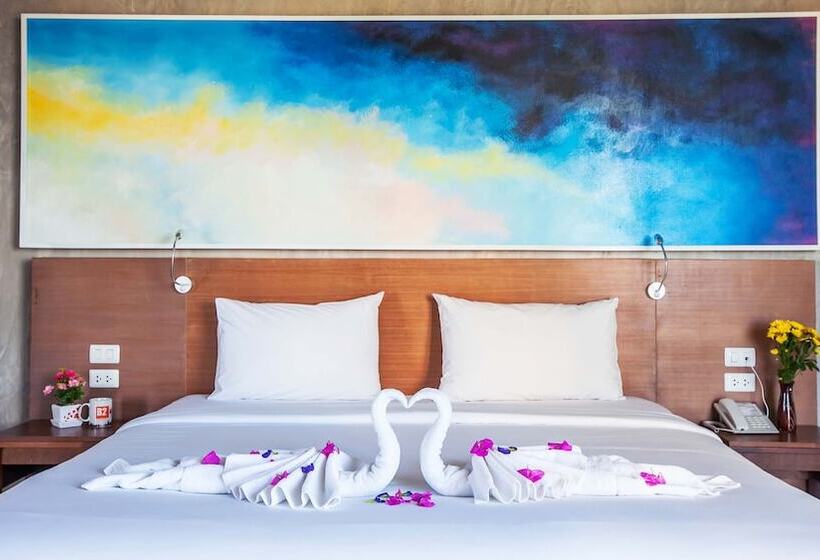 ホテル B2 Sea View Pattaya Boutique & Budget