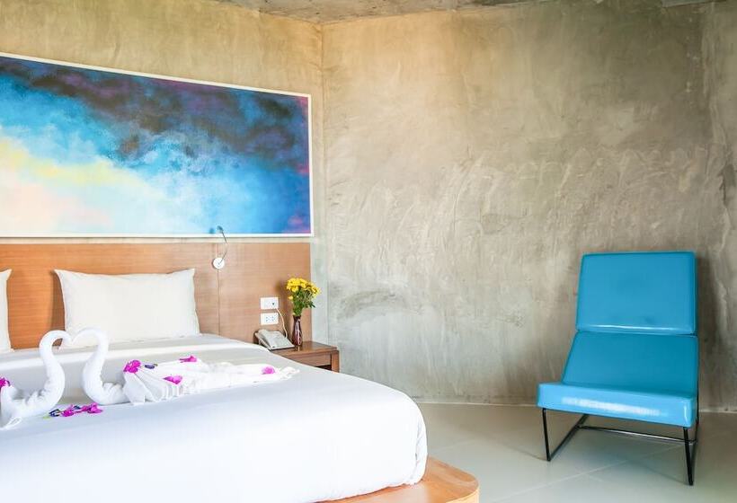 ホテル B2 Sea View Pattaya Boutique & Budget