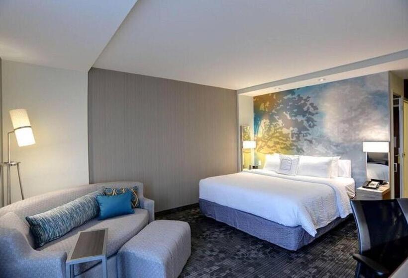 هتل Courtyard By Marriott Columbus Osu