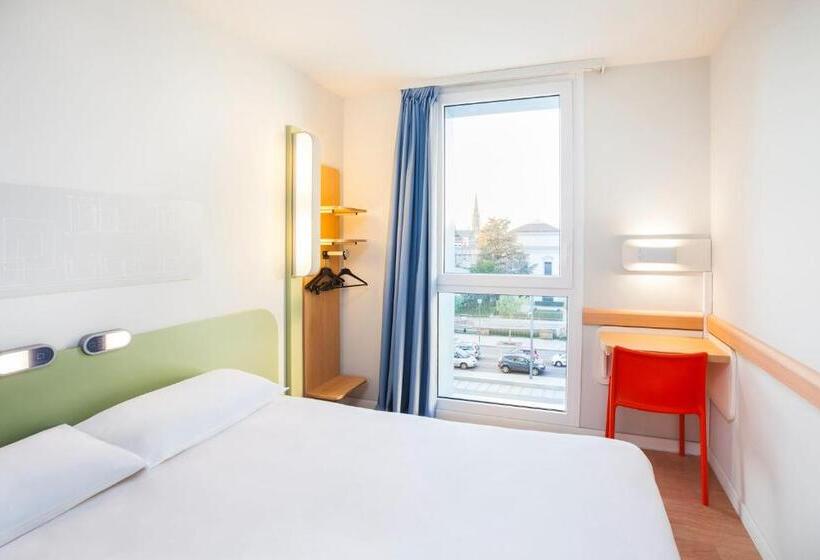 בית מלון כפרי Ibis Budget Mulhouse Centre Gare