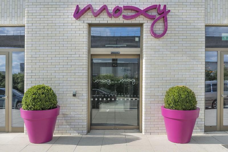 هتل Moxy London Excel