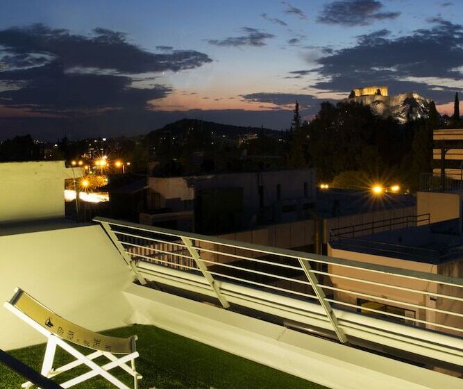 בית מלון כפרי Pi Athens