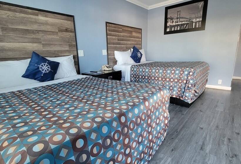 모텔 Guest Harbor Inn Port Of Los Angeles San Pedro